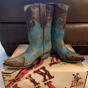 Old Gringo Cowboy Boots - Brand New, Never Worn